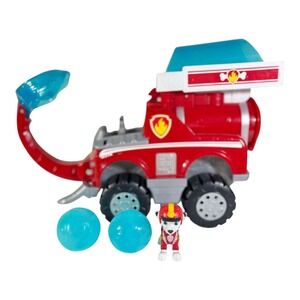 PAW Patrol Jungle Pups Marshall's Deluxe Elephant Vehicle And Marshall Figure